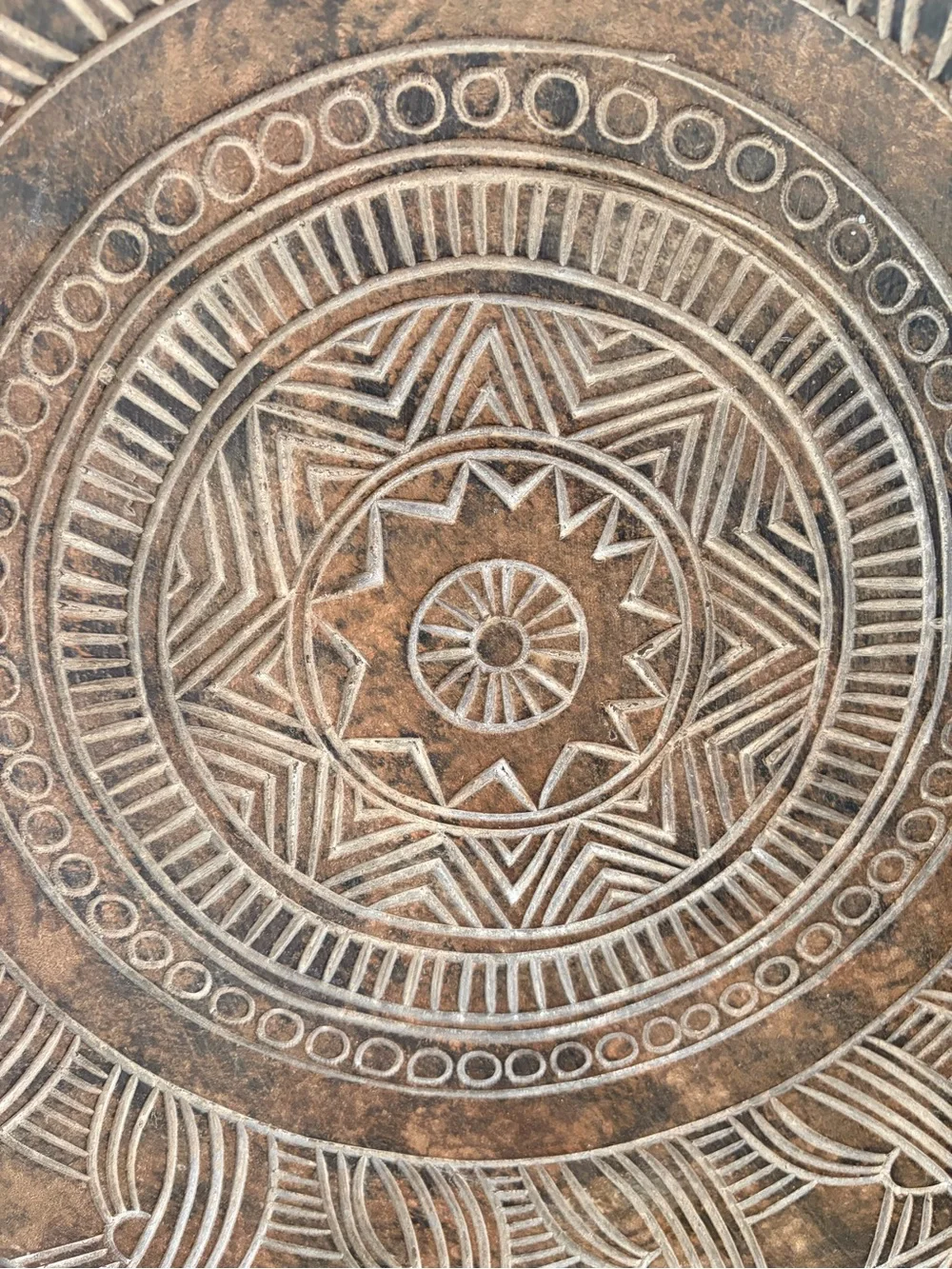 N/A intricate geometric